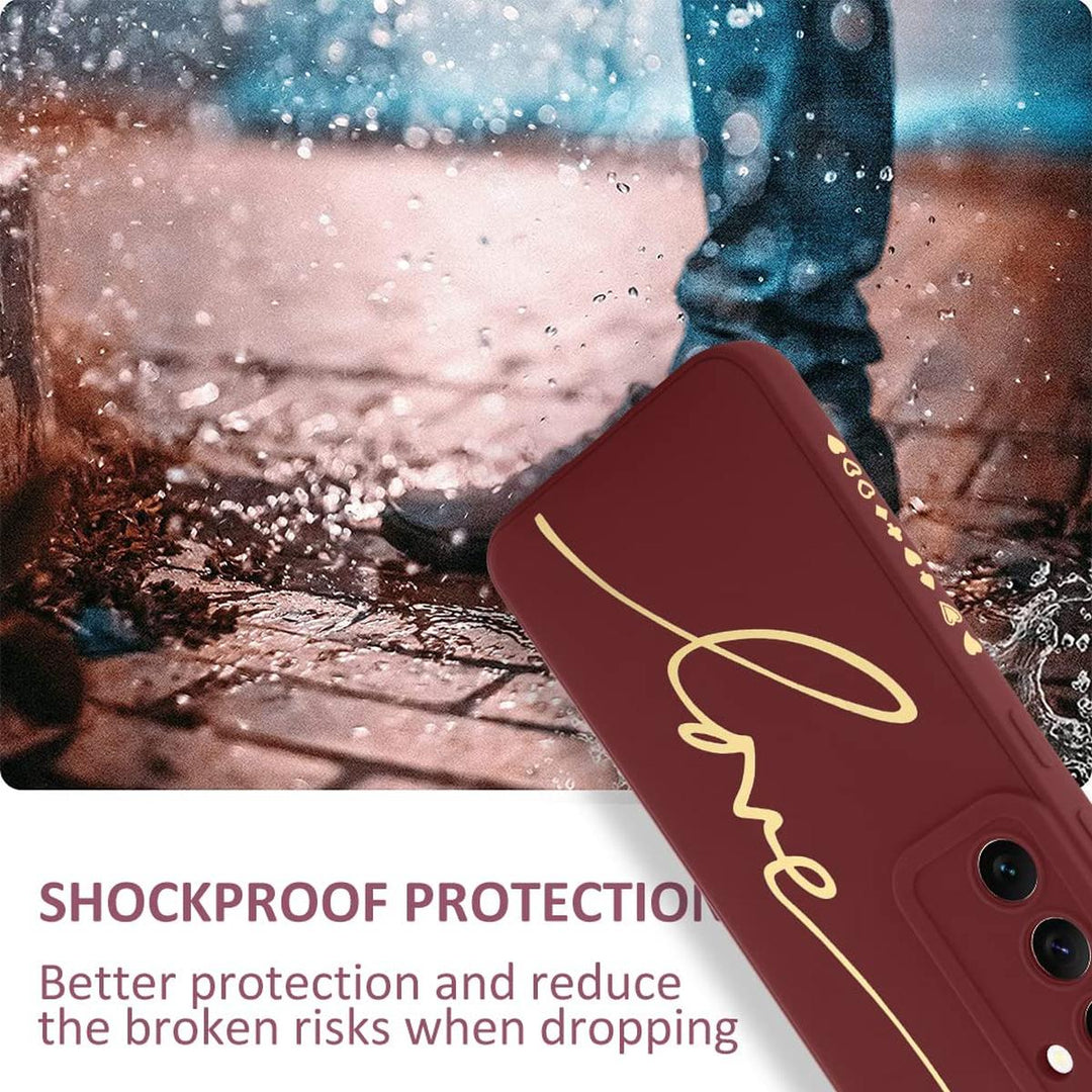 MOWIME Love Letter Case for Galaxy S24 Ultra - Black - DOKUTRONIX