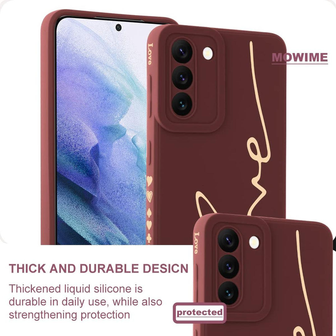 MOWIME Love Letter Case for Galaxy S24 Ultra - Black - DOKUTRONIX