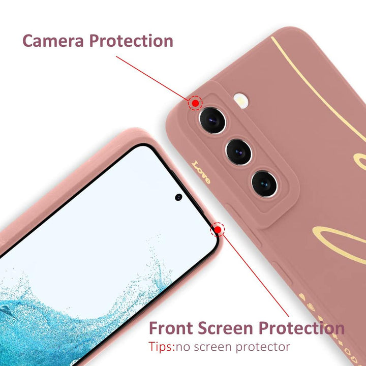 MOWIME Love Letter Case for Galaxy S24 Ultra - Black - DOKUTRONIX