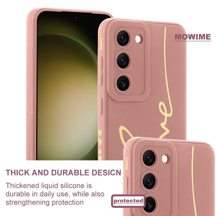 MOWIME Love Letter Case for Galaxy S24 Ultra - Black - DOKUTRONIX