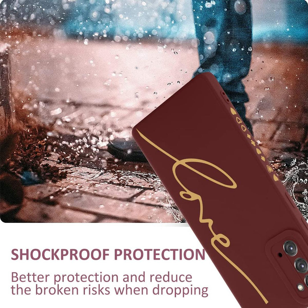 MOWIME Love Letter Case for Galaxy S24 Ultra - Black - DOKUTRONIX