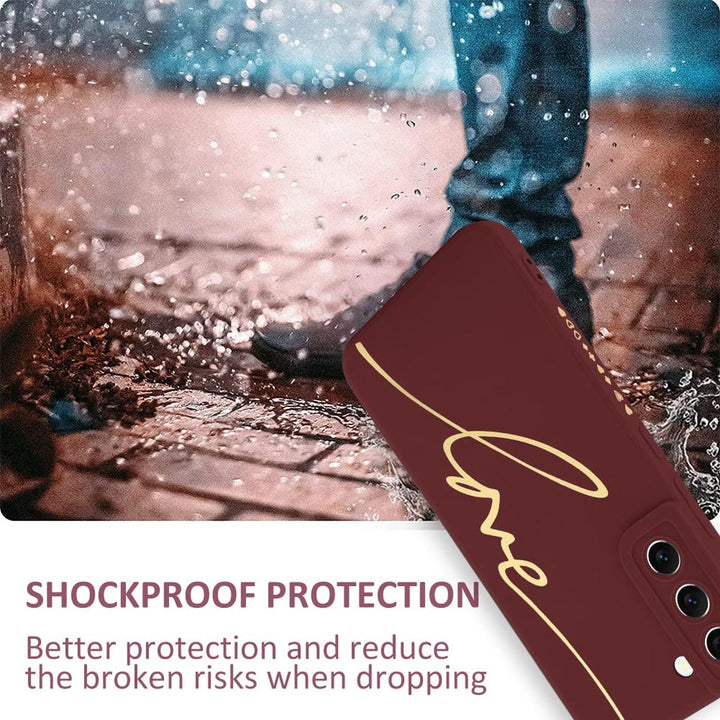 MOWIME Love Letter Case for Galaxy S24 Ultra - Black - DOKUTRONIX