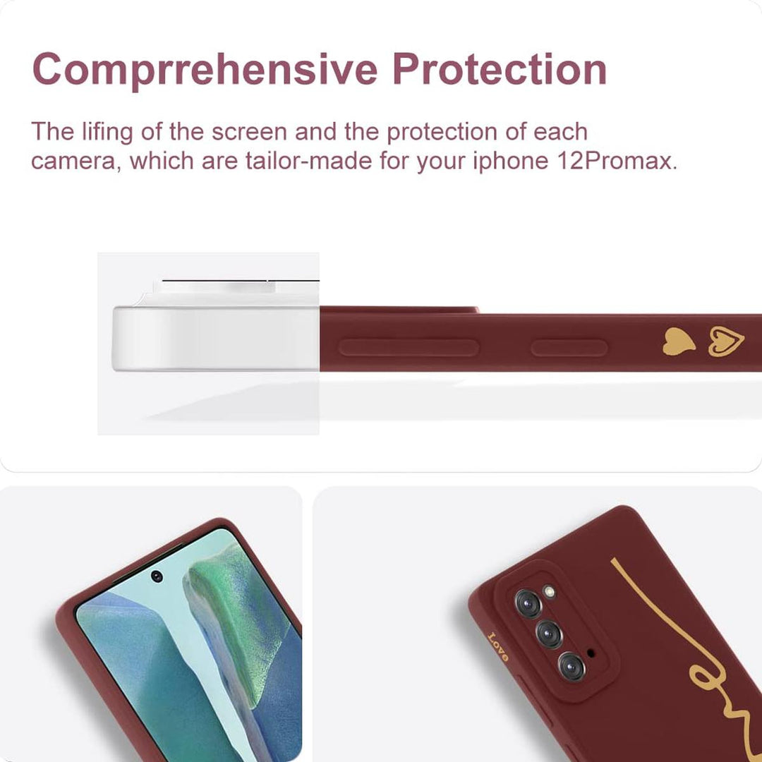 MOWIME Love Letter Case for Galaxy S24 Ultra - Black - DOKUTRONIX