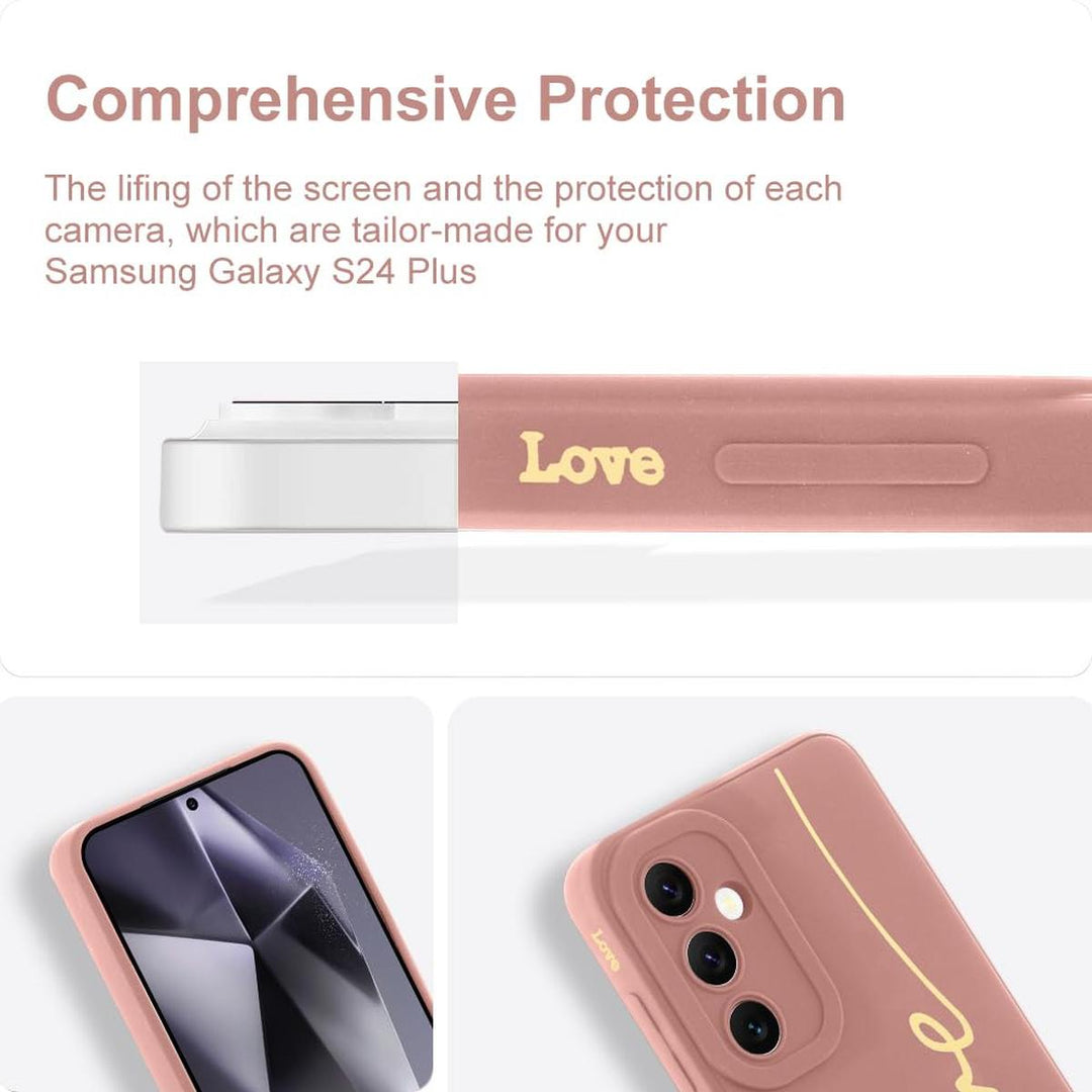 MOWIME Love Letter Case for Galaxy S24 Ultra - Black - DOKUTRONIX