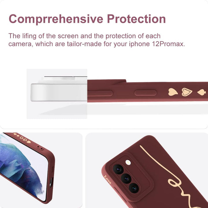 MOWIME Love Letter Case for Galaxy S24 Ultra - Black - DOKUTRONIX