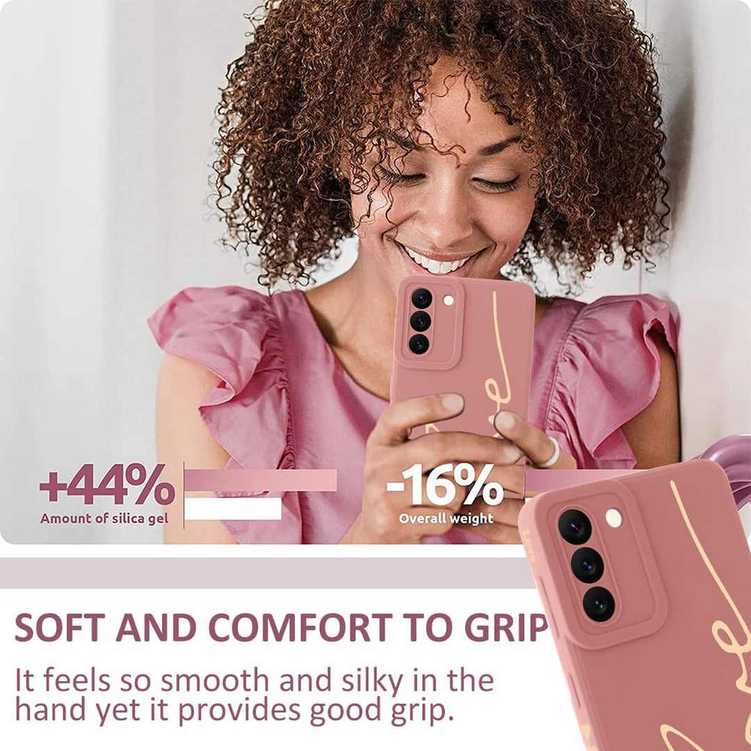 MOWIME Love Letter Case for Galaxy S24 Ultra - Black - DOKUTRONIX