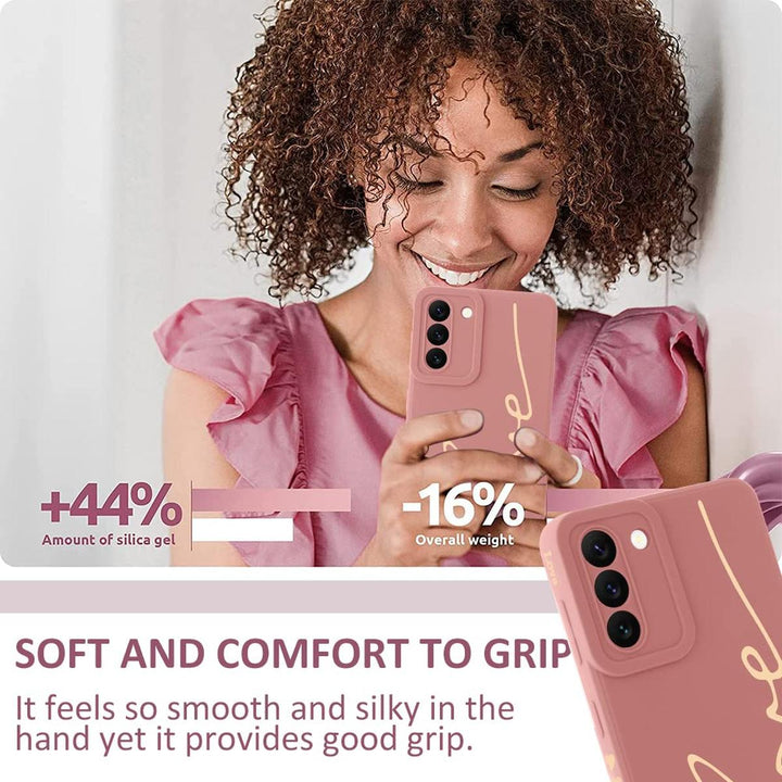 MOWIME Love Letter Case for Galaxy S24 Ultra - Black - DOKUTRONIX