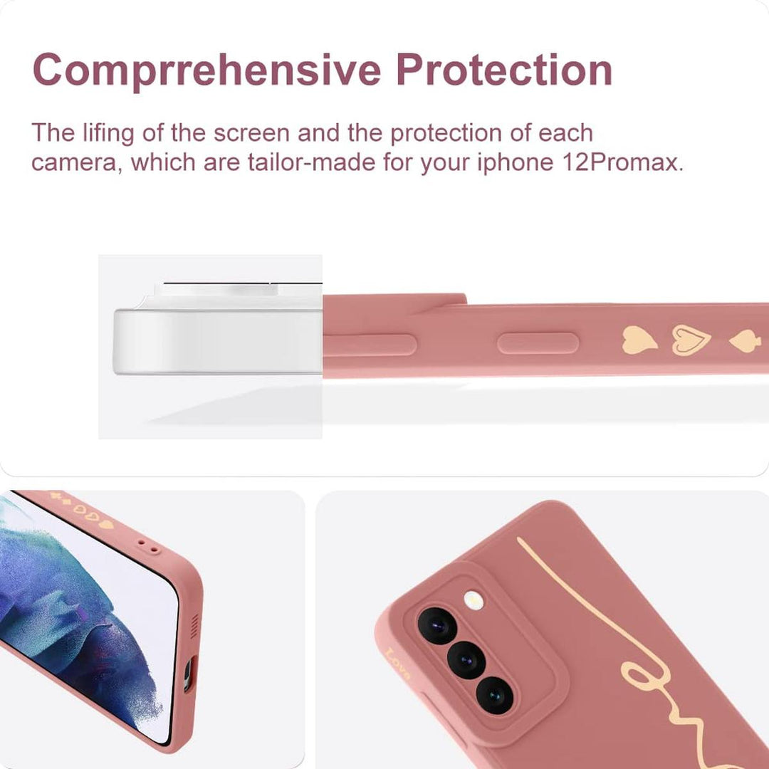 MOWIME Love Letter Case for Galaxy S24 Ultra - Black - DOKUTRONIX