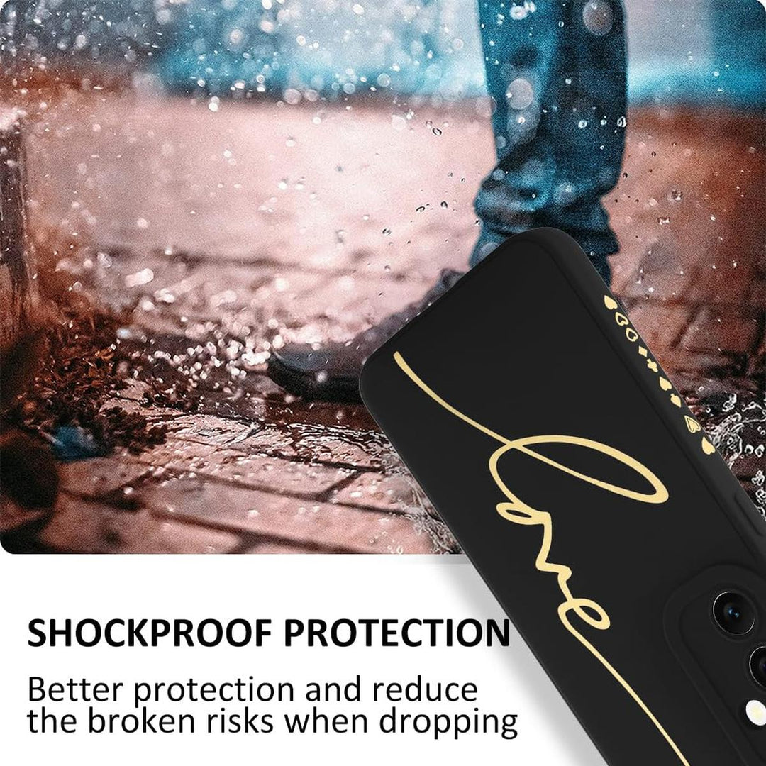 MOWIME Love Letter Case for Galaxy S24 Ultra - Black - DOKUTRONIX