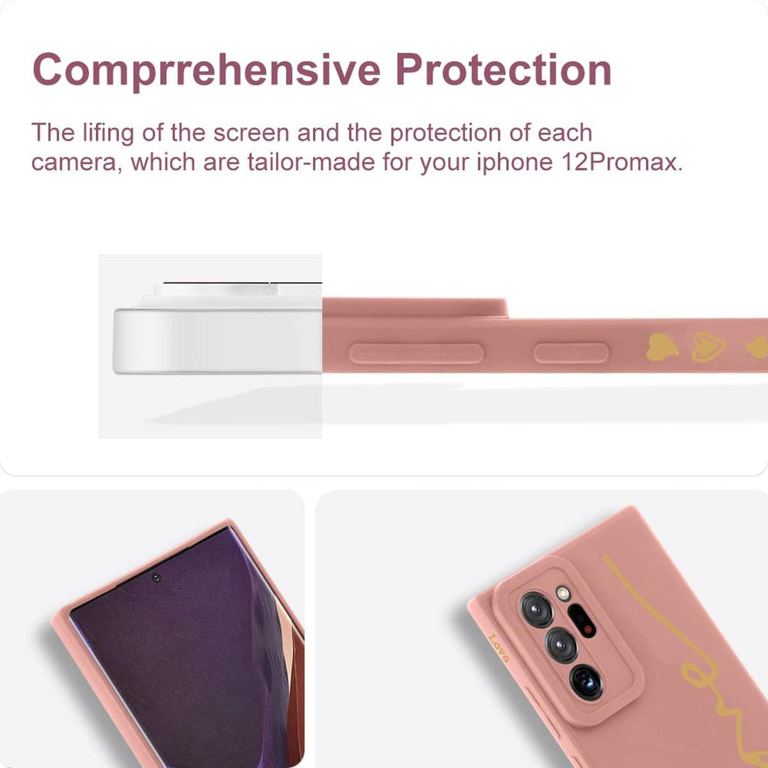 MOWIME Love Letter Case for Galaxy S24 Ultra - Black - DOKUTRONIX