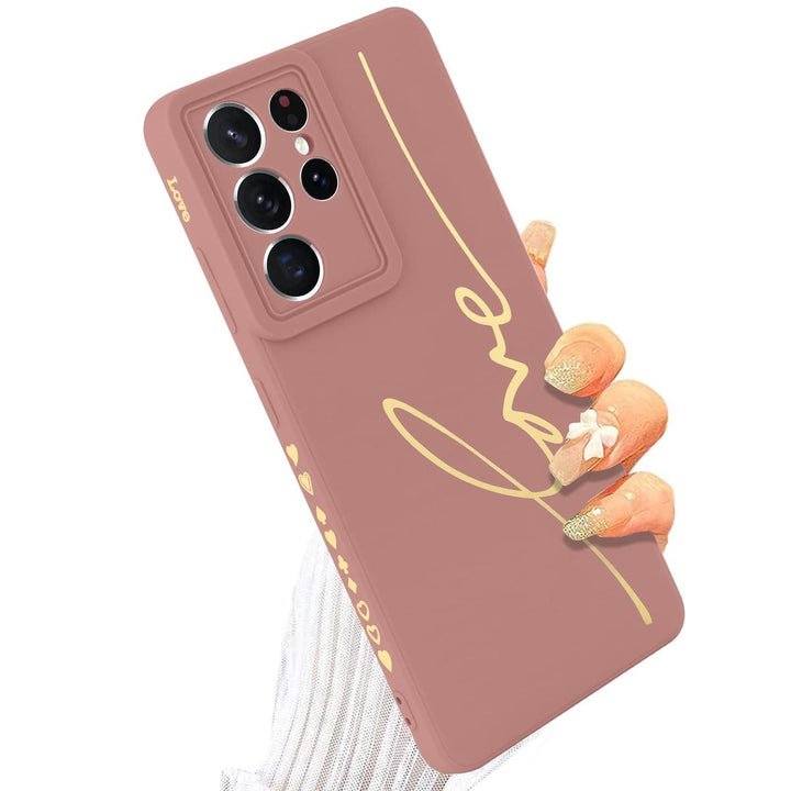 MOWIME Love Letter Case for Galaxy S24 Ultra - Black - DOKUTRONIX