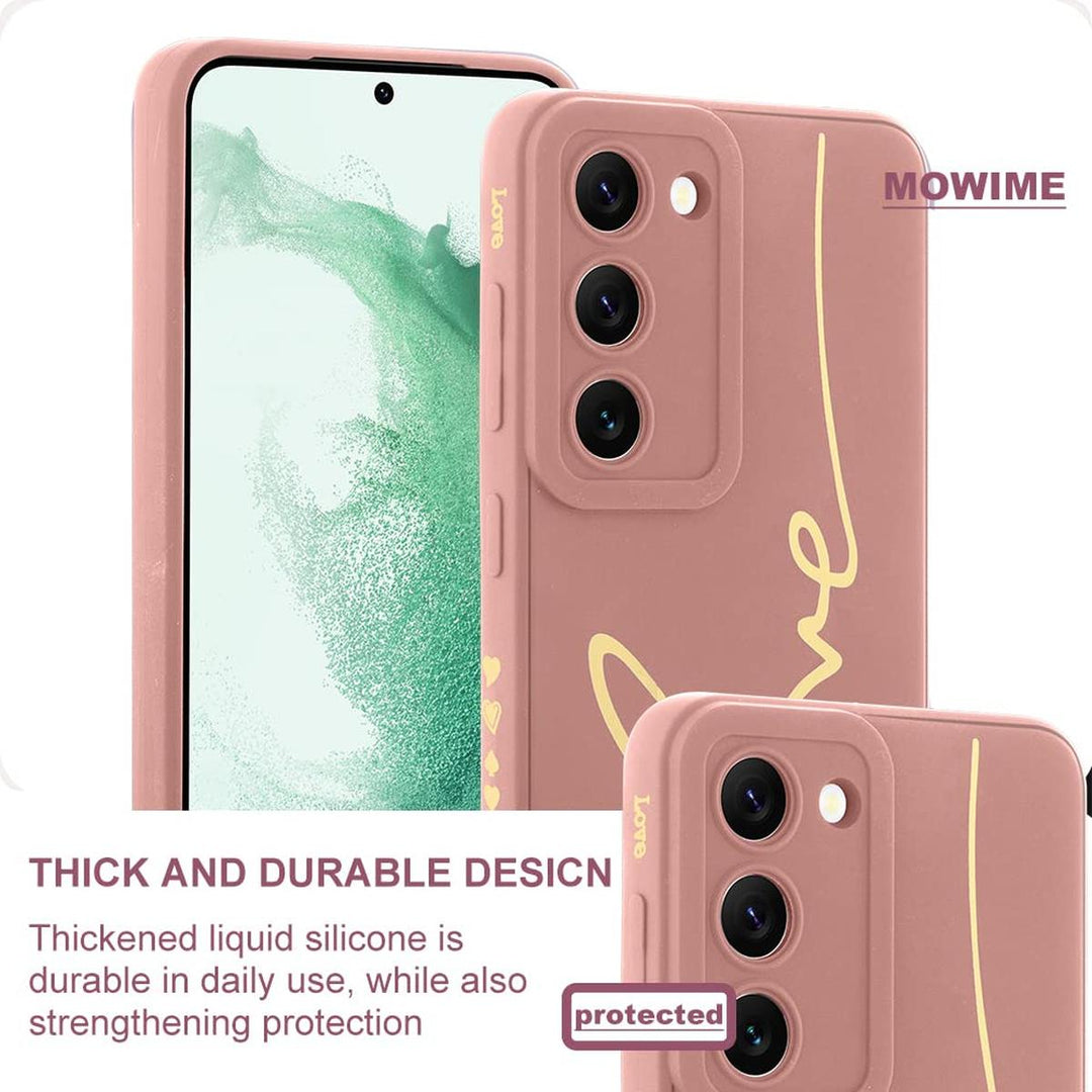 MOWIME Love Letter Case for Galaxy S24 Ultra - Black - DOKUTRONIX