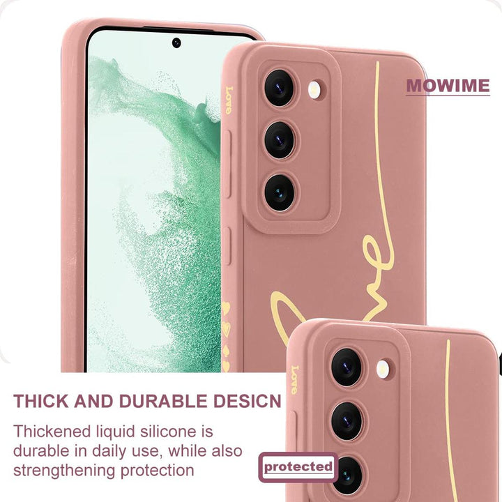 MOWIME Love Letter Case for Galaxy S24 Ultra - Black - DOKUTRONIX