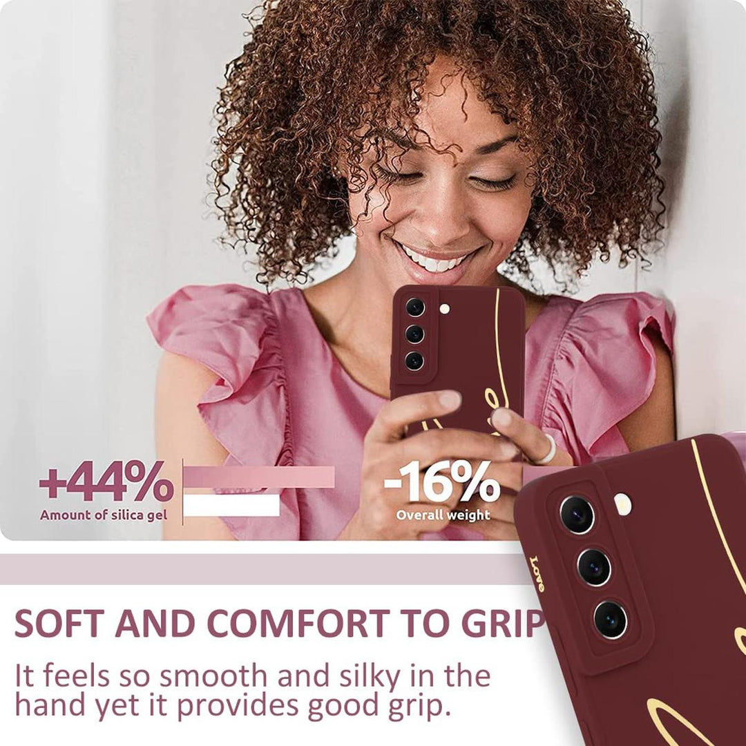 MOWIME Love Letter Case for Galaxy S24 Ultra - Black - DOKUTRONIX