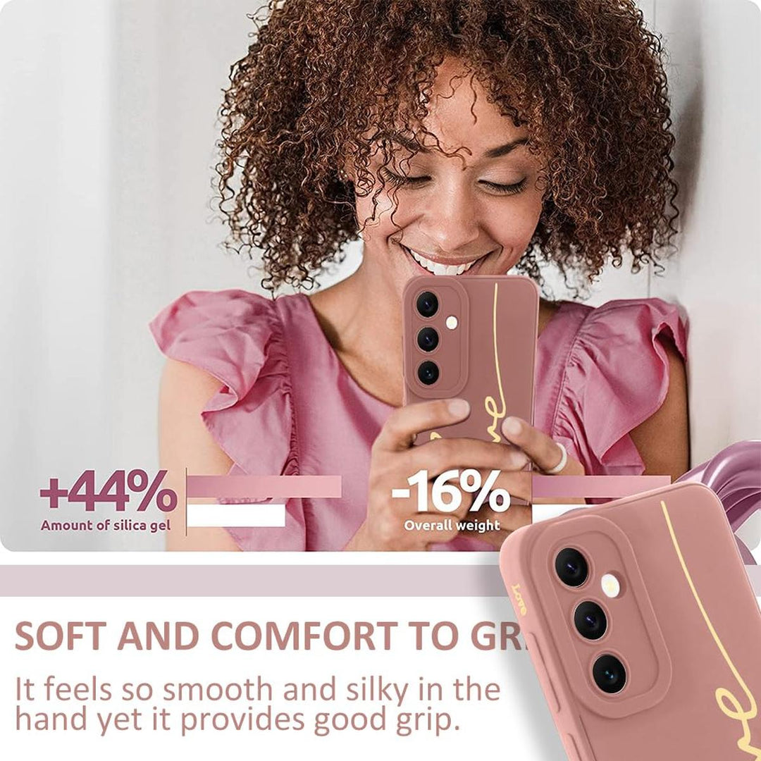 MOWIME Love Letter Case for Galaxy S24 Ultra - Black - DOKUTRONIX