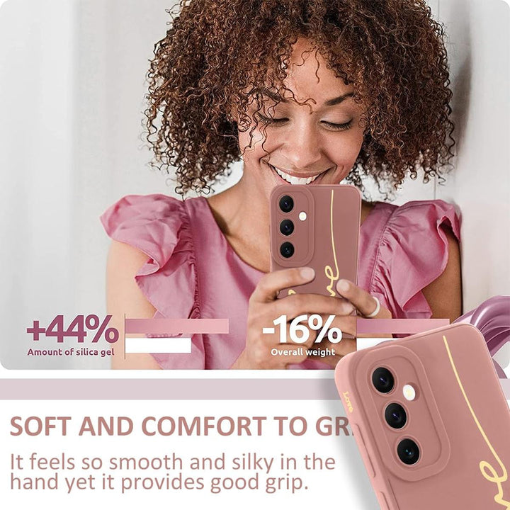 MOWIME Love Letter Case for Galaxy S24 Ultra - Black - DOKUTRONIX