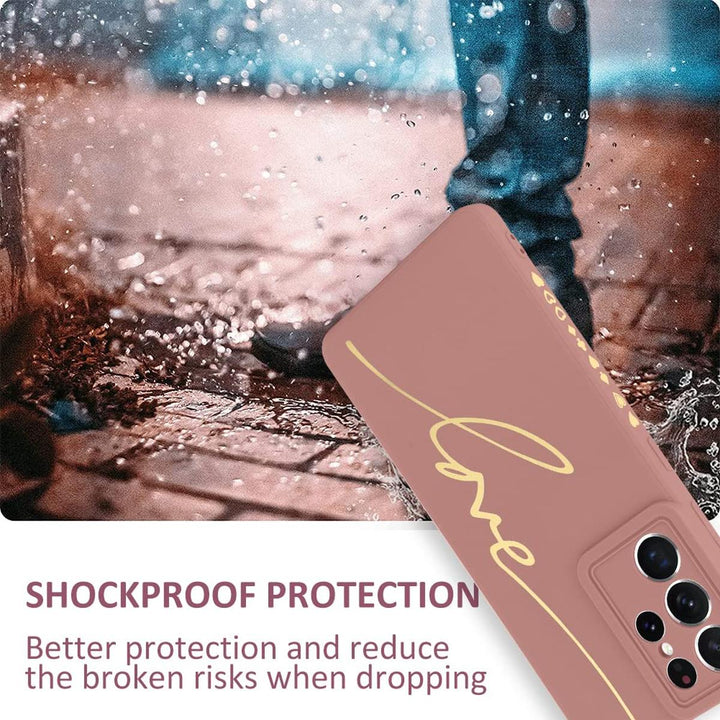 MOWIME Love Letter Case for Galaxy S24 Ultra - Black - DOKUTRONIX