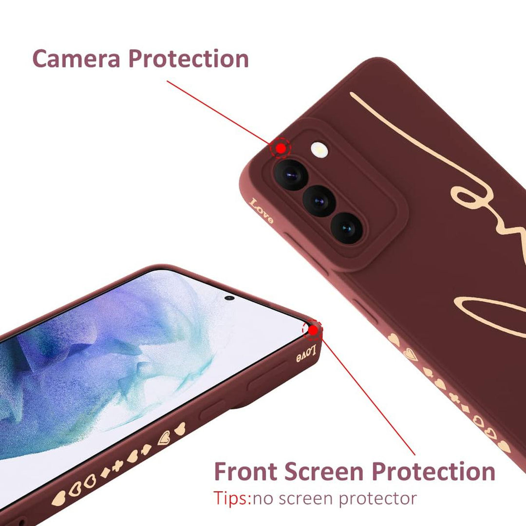 MOWIME Love Letter Case for Galaxy S24 Ultra - Black - DOKUTRONIX