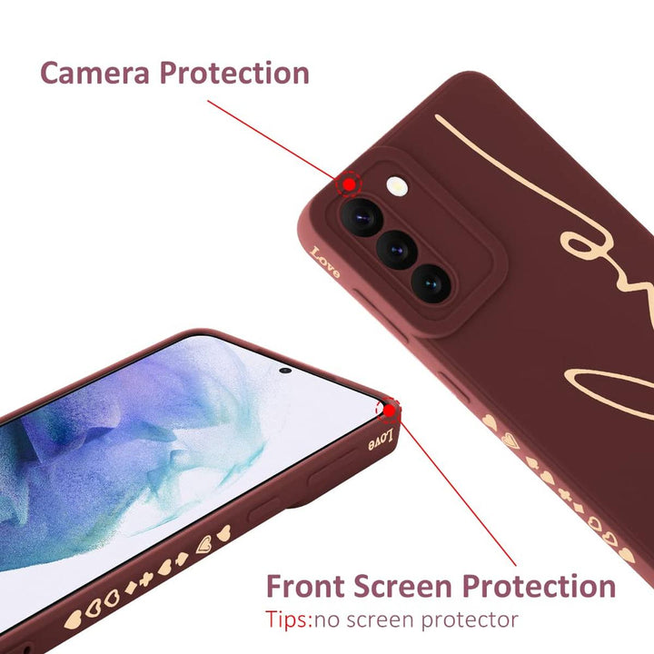 MOWIME Love Letter Case for Galaxy S24 Ultra - Black - DOKUTRONIX