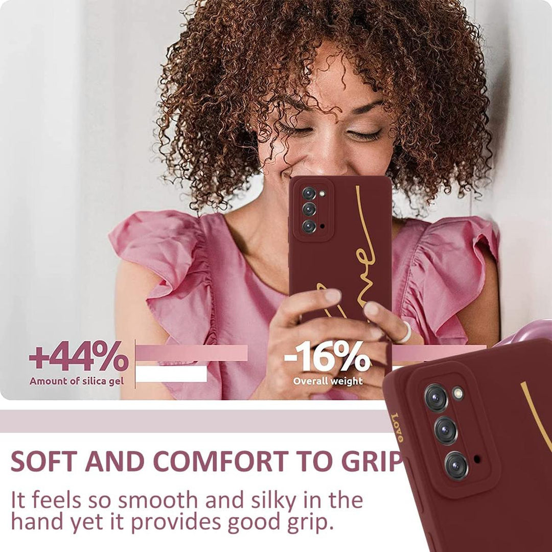 MOWIME Love Letter Case for Galaxy S24 Ultra - Black - DOKUTRONIX