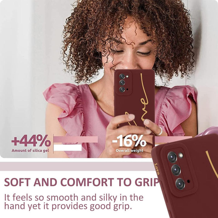 MOWIME Love Letter Case for Galaxy S24 Ultra - Black - DOKUTRONIX