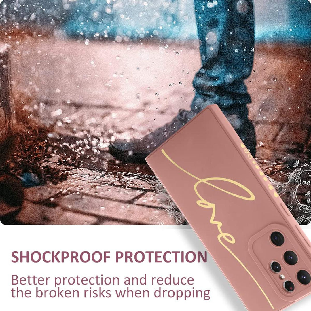 MOWIME Love Letter Case for Galaxy S24 Ultra - Black - DOKUTRONIX