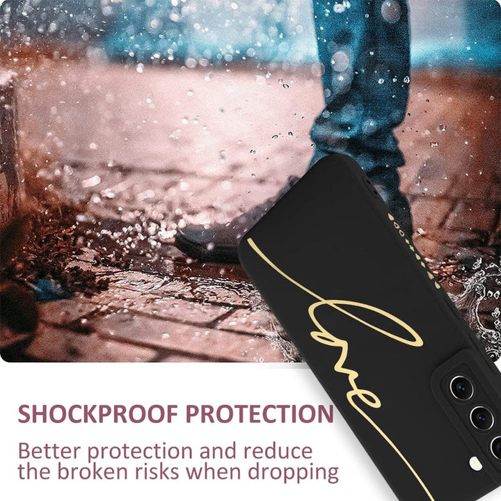 MOWIME Love Letter Case for Galaxy S24 Ultra - Black - DOKUTRONIX