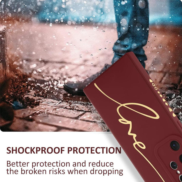 MOWIME Love Letter Case for Galaxy S24 Ultra - Black - DOKUTRONIX