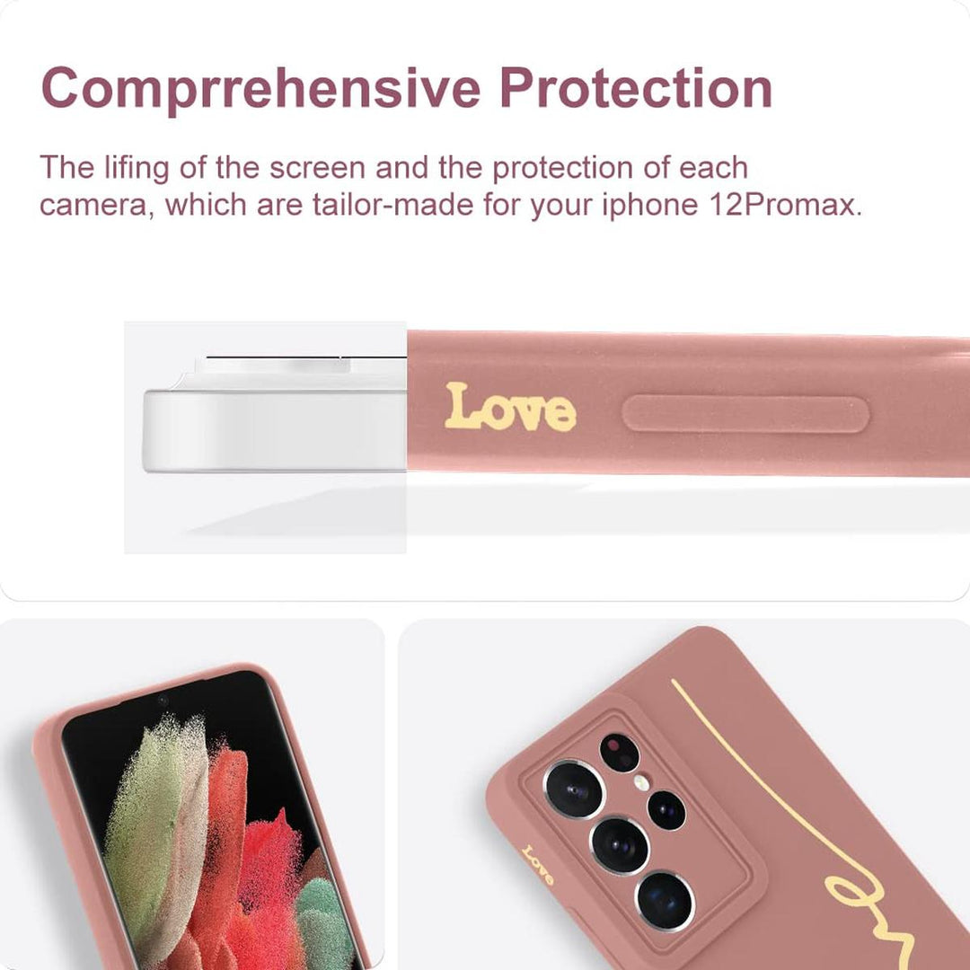 MOWIME Love Letter Case for Galaxy S24 Ultra - Black - DOKUTRONIX