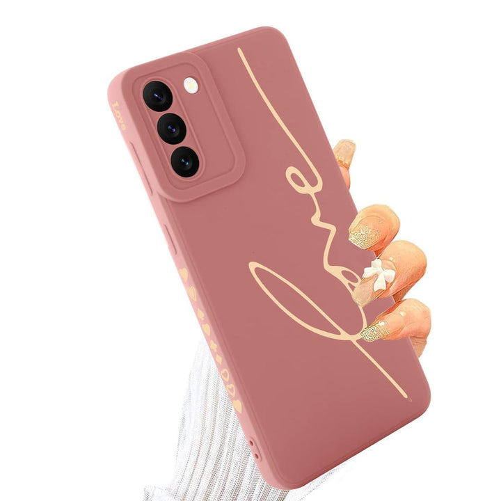 MOWIME Love Letter Case for Galaxy S24 Ultra - Black - DOKUTRONIX