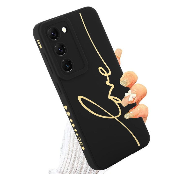 MOWIME Love Letter Case for Galaxy S24 Ultra - Black - DOKUTRONIX