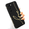 MOWIME Love Letter Case for Galaxy S24 Ultra - Black