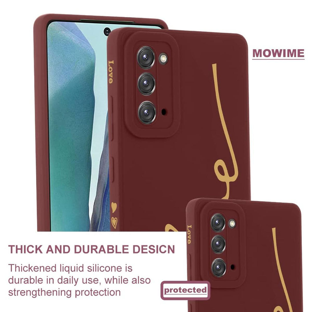 MOWIME Love Letter Case for Galaxy S24 Ultra - Black - DOKUTRONIX