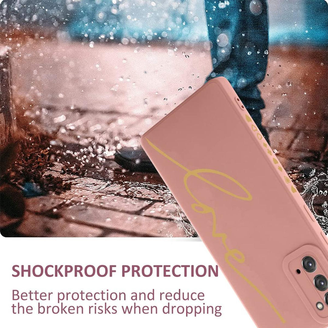 MOWIME Love Letter Case for Galaxy S24 Ultra - Black - DOKUTRONIX