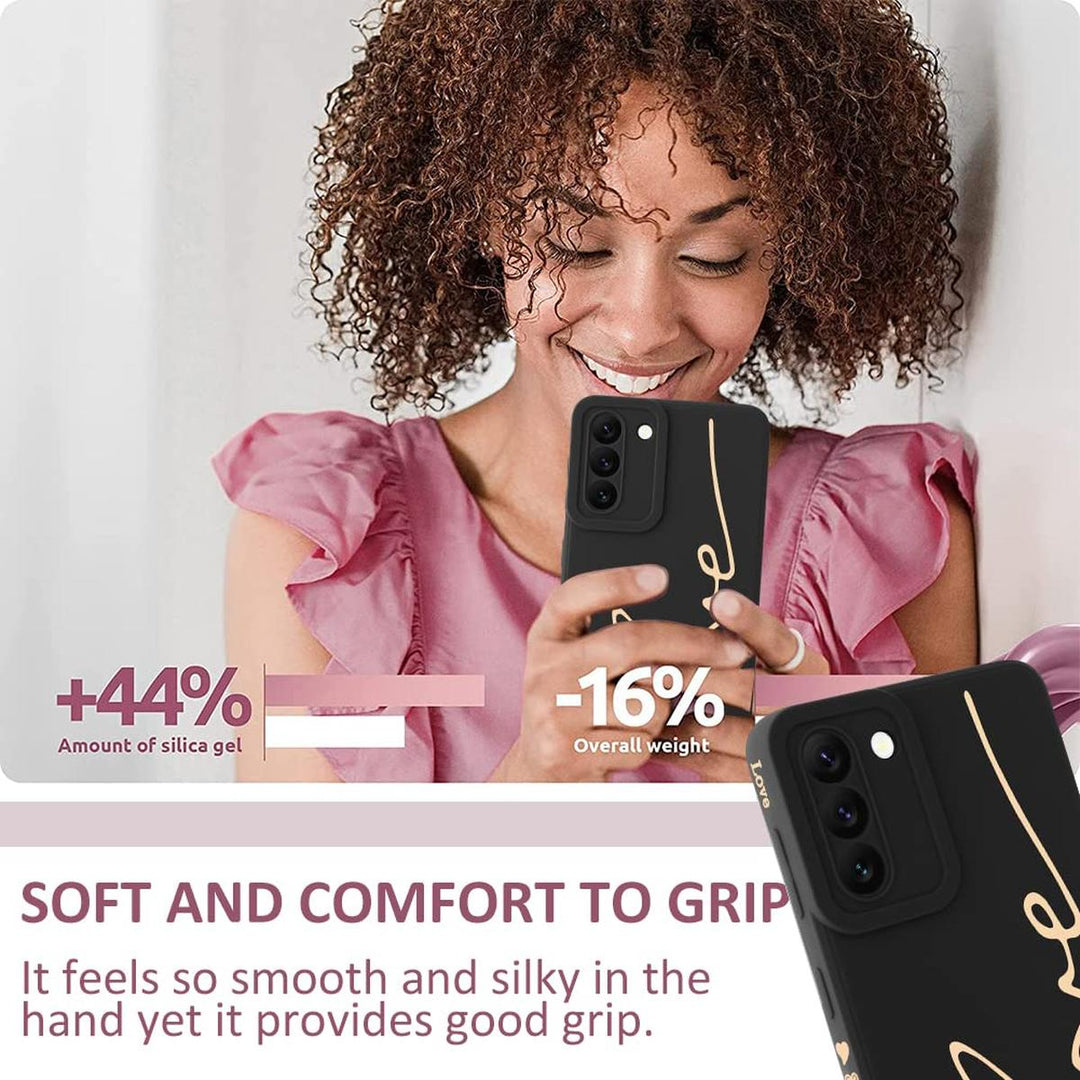 MOWIME Love Letter Case for Galaxy S24 Ultra - Black - DOKUTRONIX