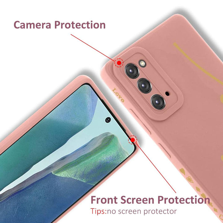 MOWIME Love Letter Case for Galaxy S24 Ultra - Black - DOKUTRONIX