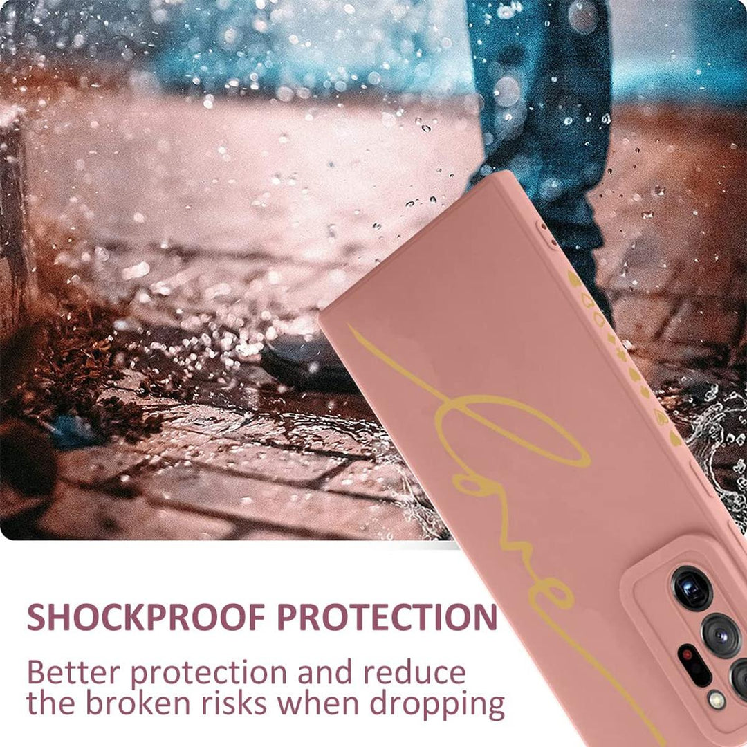 MOWIME Love Letter Case for Galaxy S24 Ultra - Black - DOKUTRONIX