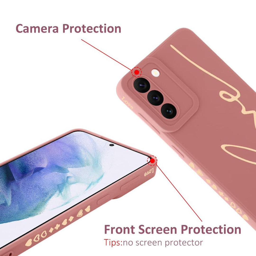 MOWIME Love Letter Case for Galaxy S24 Ultra - Black - DOKUTRONIX