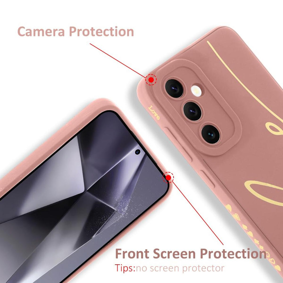 MOWIME Love Letter Case for Galaxy S24 Ultra - Black - DOKUTRONIX