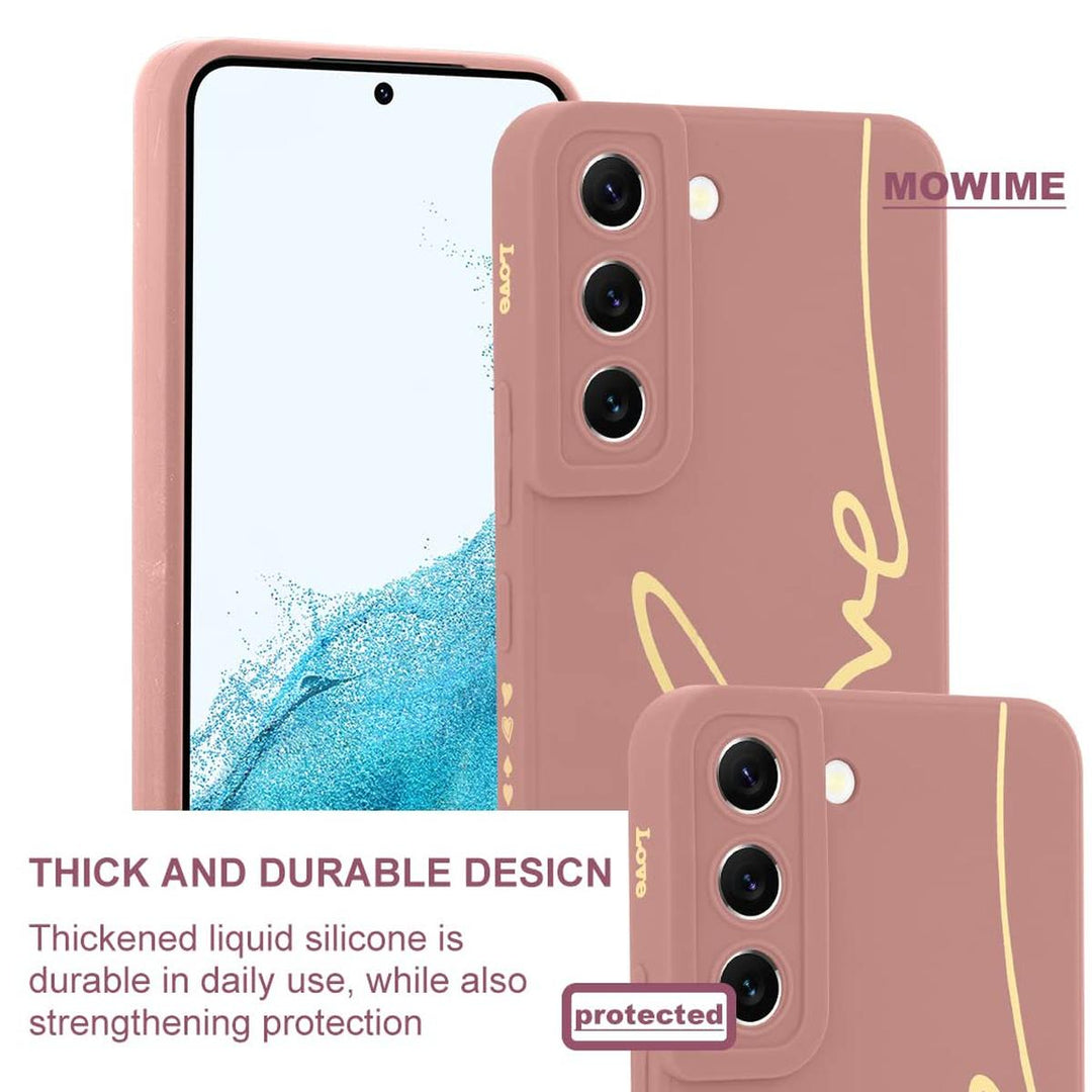 MOWIME Love Letter Case for Galaxy S24 Ultra - Black - DOKUTRONIX