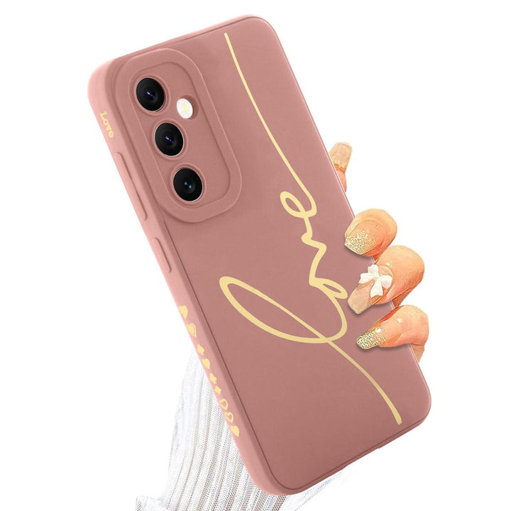 MOWIME Love Letter Case for Galaxy S24 Ultra - Black - DOKUTRONIX