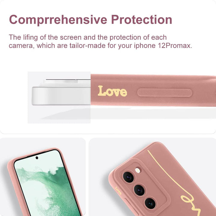 MOWIME Love Letter Case for Galaxy S24 Ultra - Black - DOKUTRONIX