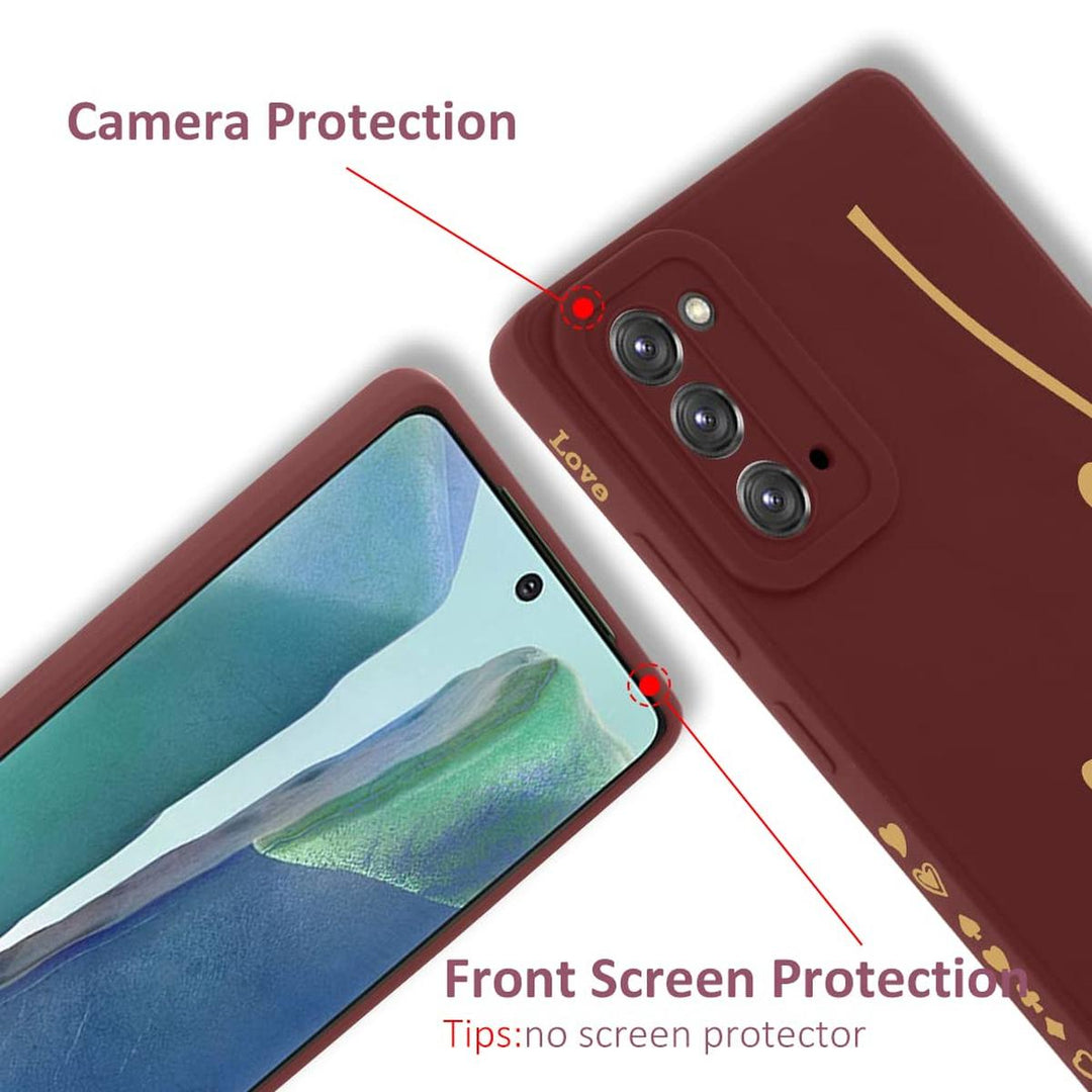 MOWIME Love Letter Case for Galaxy S24 Ultra - Black - DOKUTRONIX