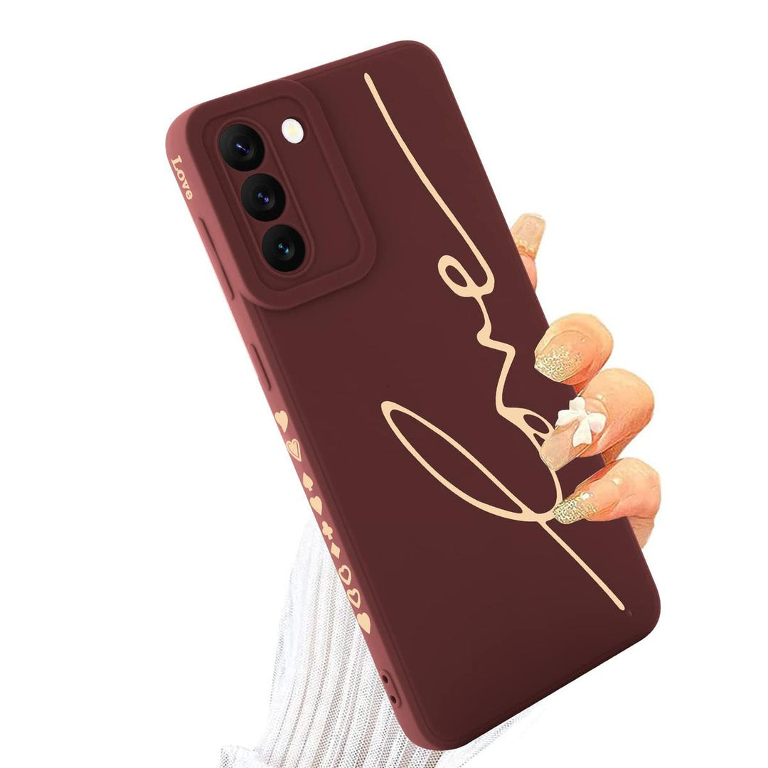 MOWIME Love Letter Case for Galaxy S24 Ultra - Black - DOKUTRONIX