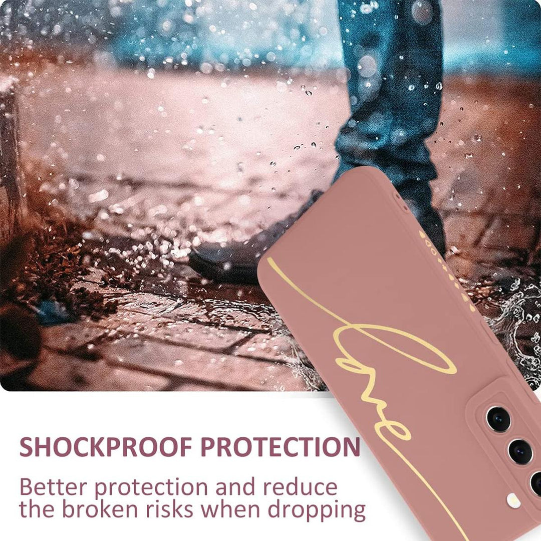 MOWIME Love Letter Case for Galaxy S24 Ultra - Black - DOKUTRONIX