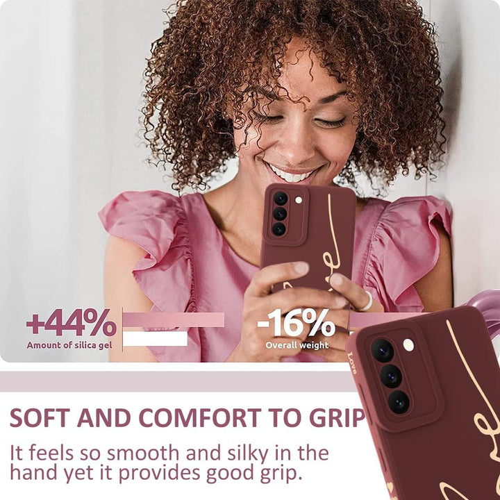 MOWIME Love Letter Case for Galaxy S24 Ultra - Black - DOKUTRONIX