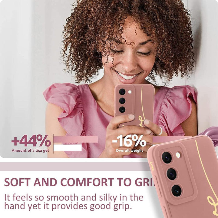 MOWIME Love Letter Case for Galaxy S24 Ultra - Black - DOKUTRONIX