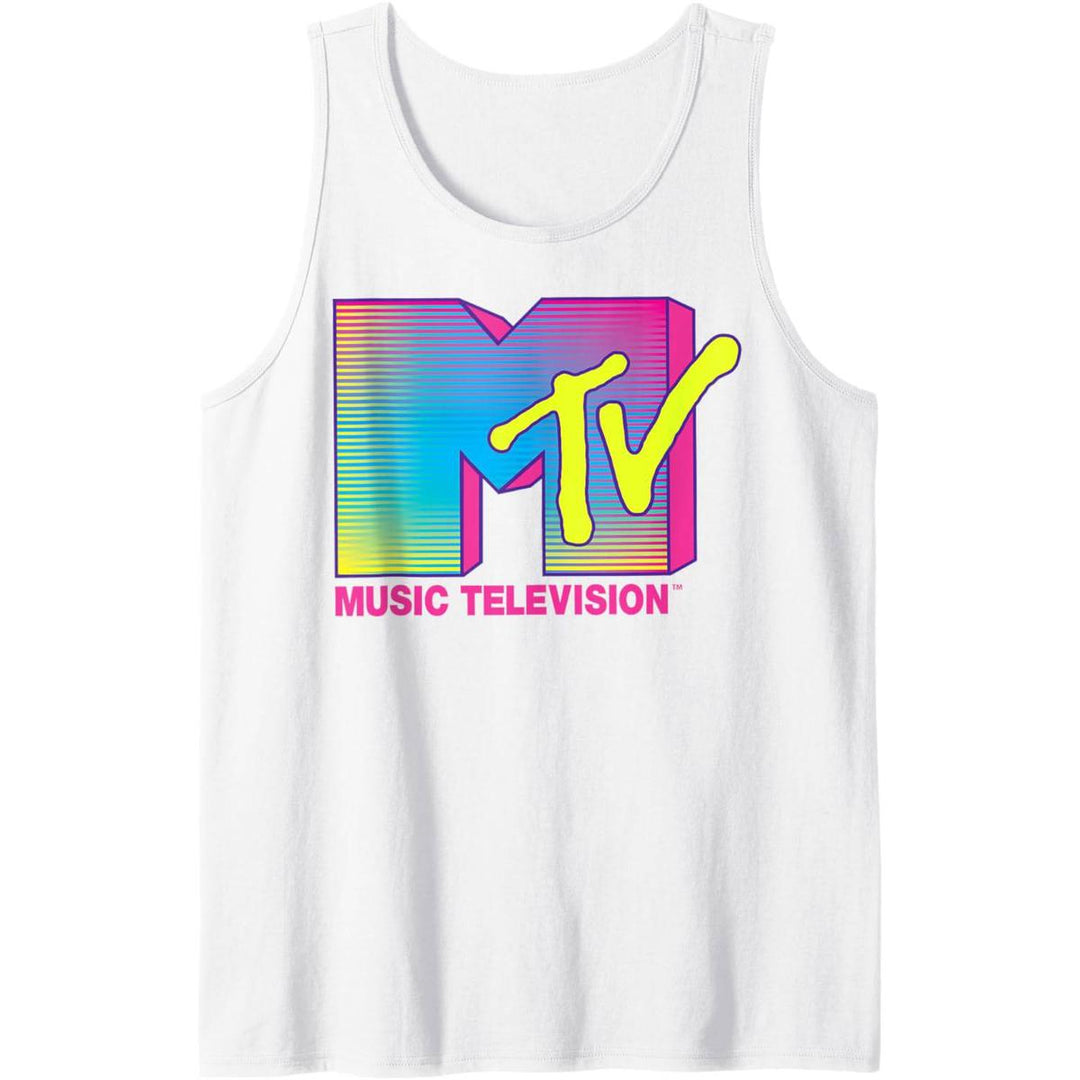 Neon Blast Tank Top - DOKUTRONIX