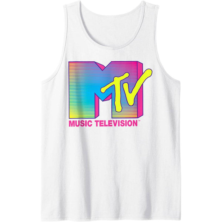 Neon Blast Tank Top - DOKUTRONIX