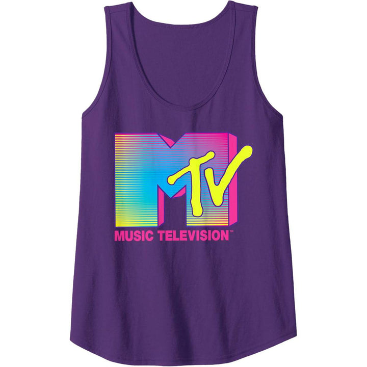 Neon Blast Tank Top - DOKUTRONIX